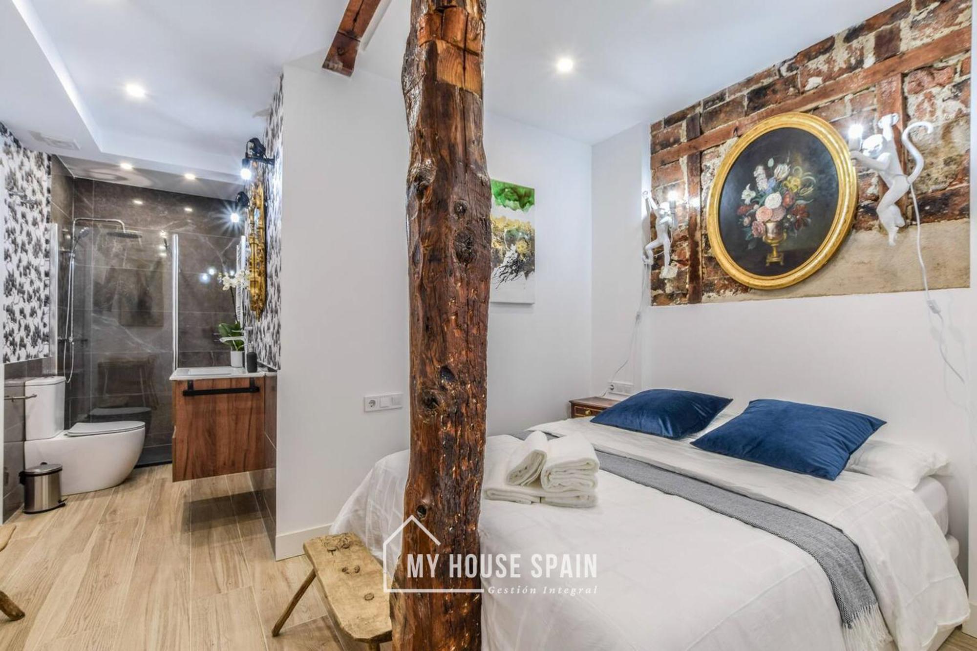Myhousespain - Sensacional Piso En Malasana Madrid Dış mekan fotoğraf