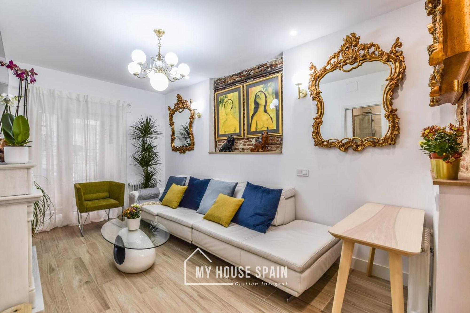 Myhousespain - Sensacional Piso En Malasana Madrid Dış mekan fotoğraf